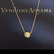 Vendome Aoyama Diamond Necklace in 18K Yellow Gold