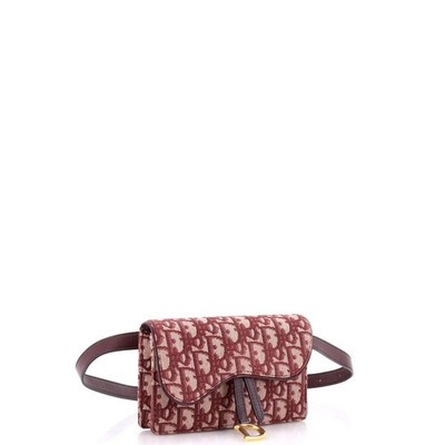 バッグ christianDior Christian Dior Saddle Rectangular Belt Bag Oblique Canvas | eBay