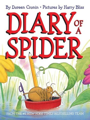 Diary of a Spider by Doreen Cronin Paperback Book