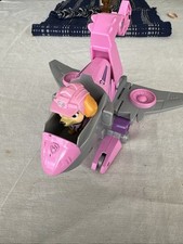 Paw Patrol Dino Rescue Skye  s Deluxe Rev Up Vehicle