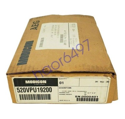  MODICON AEG 520VPU19200 Service Micro Handheld Programmer New