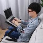 Laptop Bed Stand Removable Folding Computer Desk Foldable Table Tray
