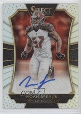 2016 Panini Select Rookie Signatures /199 Noah Spence #RS-NS Auto 0b67
