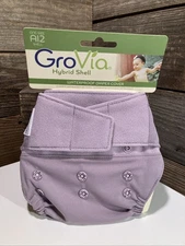GroVia Hybrid Shell Waterproof Diaper Cover  One-Size AI2 Shell