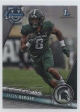 2023 Bowman U Chrome Refractor Jalen Berger #121 11yv