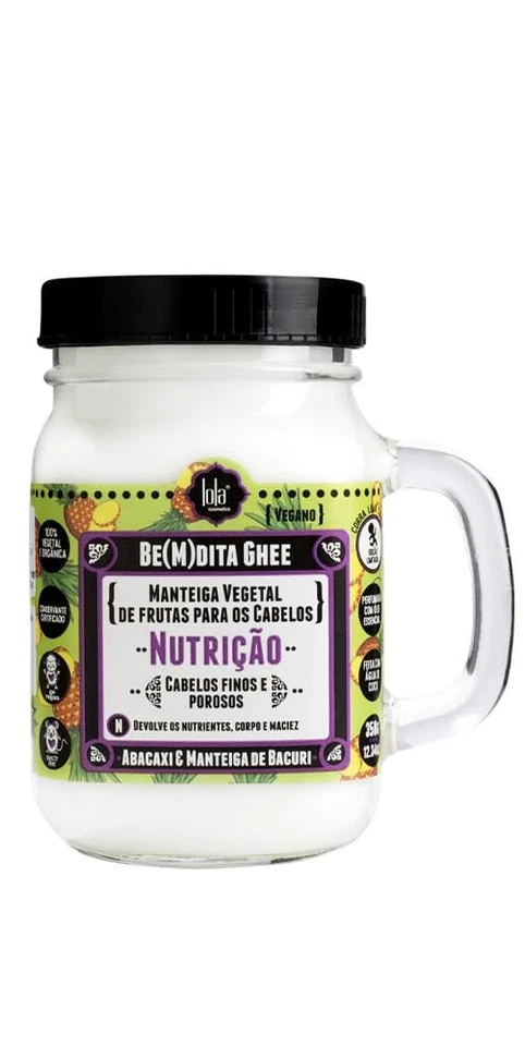 From Rio BeM dita Ghee Máscara Nutrição 350gr nährende Maske - Bild 1 von 1