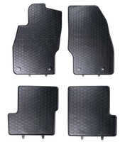 GummifußMatten Set FüR Opel Corsa E 2014-2019 Gummimatten Automatten FußMatten