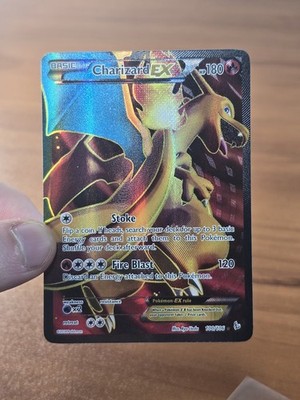 Charizard EX 100/106 Full Art Ultra Rare XY Flashfire Pokemon English LP