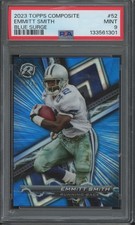 2023 Topps Composite Resurgence Blue Surge #52 Emmitt Smith 19/75 Mint PSA 9