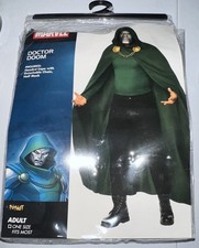 Spirit Halloween Adult Dr Doom Costume Marvel One Size Fits Most - NEW