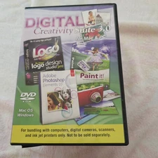Digital Creativity Suite 3.0 DVD Keep Case Multi-Platform Software Bundle