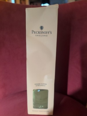 Pecksniffs England Ginger Flower & Patchouli Fragrance Reed Diffuser 3.3 oz NIB 