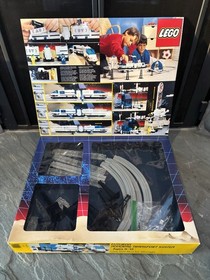 Vintage LEGO 6990 Futuron Monorail Transport 100% Complete w/ Box & Instructions