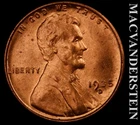 1935-D Lincoln Wheat Cent- Choice Gem Brilliant Unc Luster- No Reserve #K308