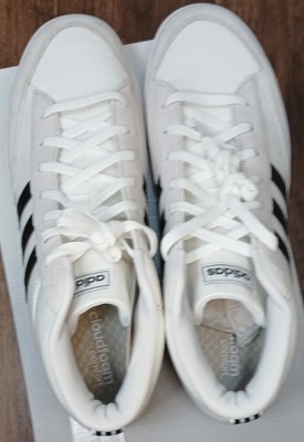Adidas Retrovulc Mid Mens 13 White Black Skate Shoes NEW Box  display picture 3