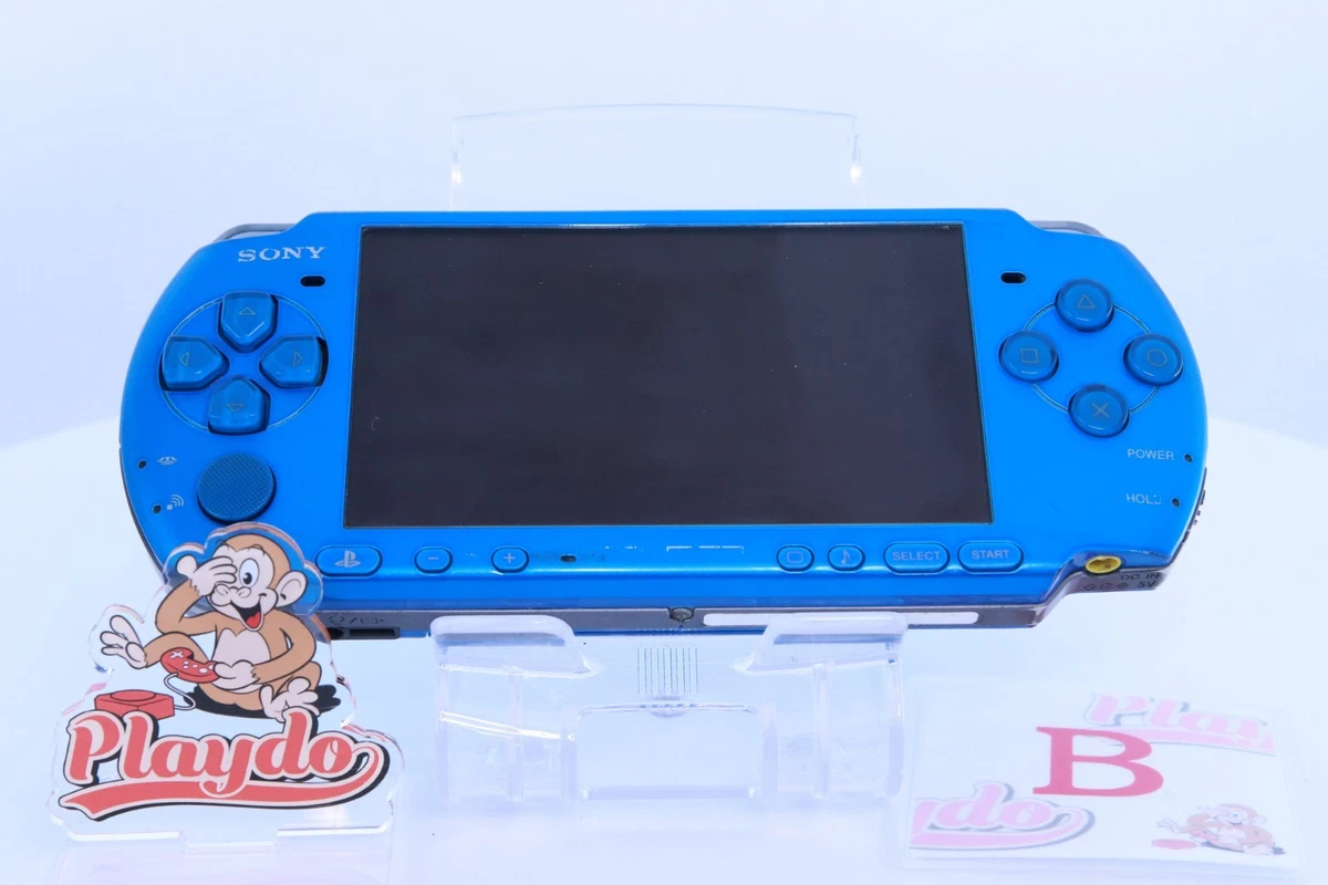 Sony PSP Blue Region Free Video Game Consoles for sale | eBay