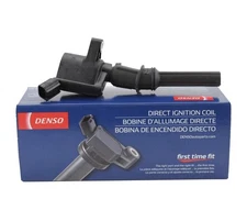 OEM Denso Direct Ignition Coil (Coil on Plug) 673-6000 For Ford Lincoln Mercury thumbnail 2