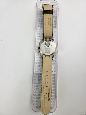 James Bond 007 Swatch Watch for sale online | eBay