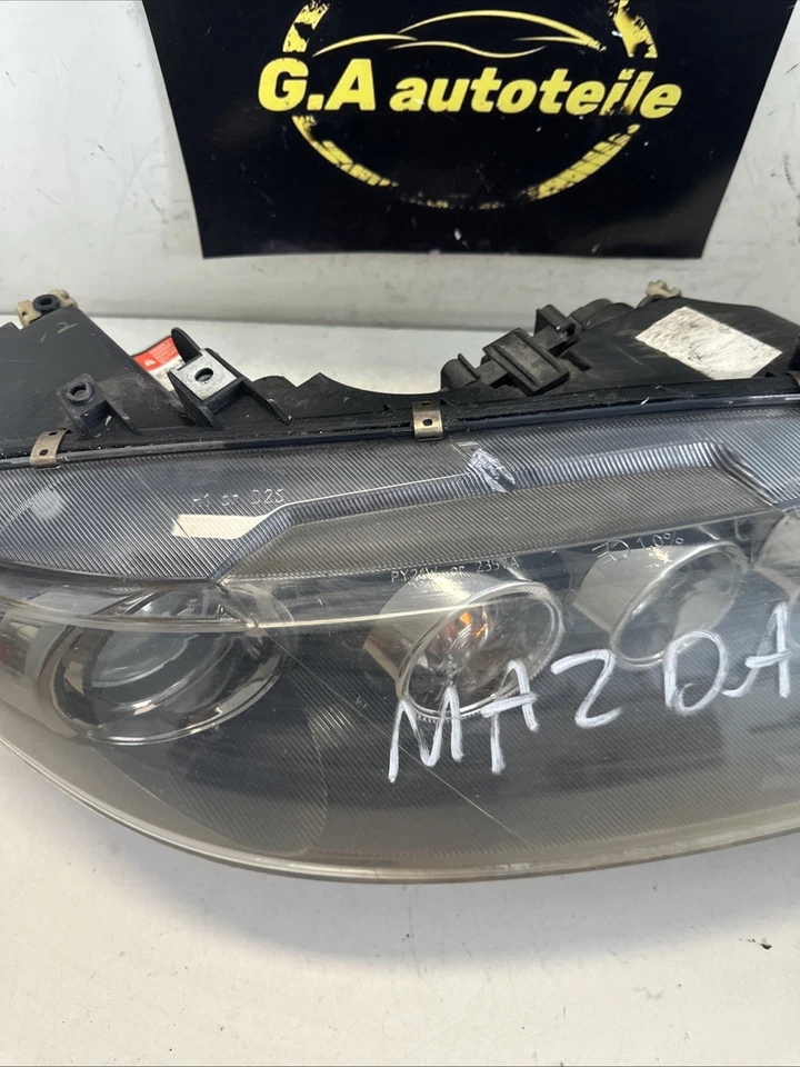 Mazda 6 GG GY original Xenonscheinwerfer rechts Bj.2007 Facelift ab 03 - Bild 3 von 4
