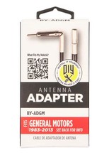 Metra - Antenna Adapter - Black