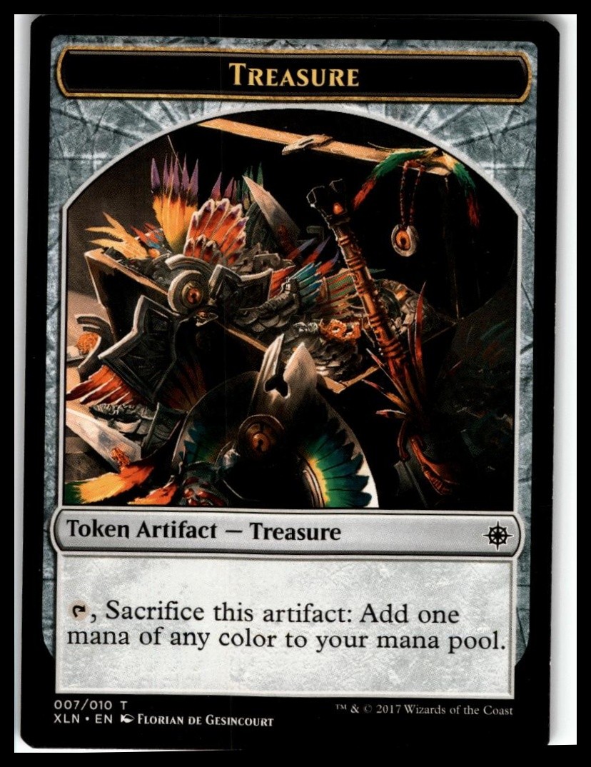 Ixalan #7 Treasure Token (007)