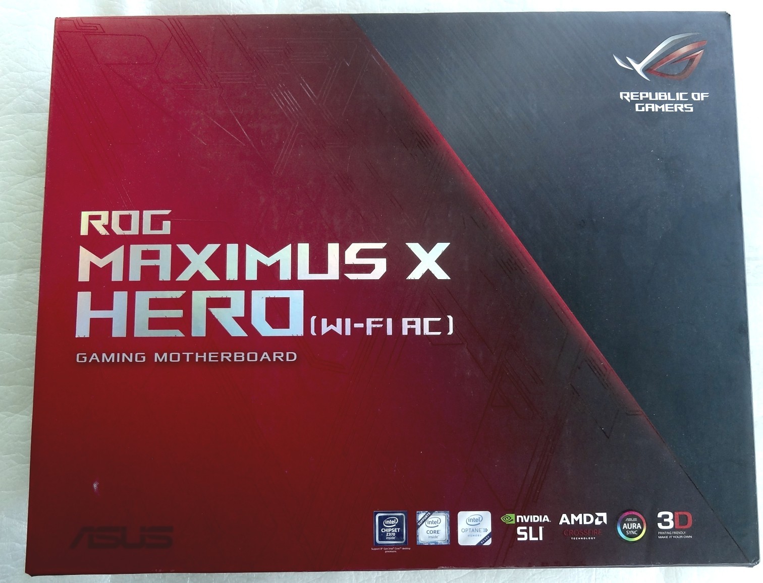 SCHEDA MADRE ASUS Z370 MAXIMUS X HERO WI-FI AC - LGA 1151 (FINO A 9900K) FULL B.