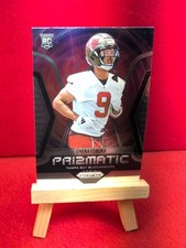 2025 Panini Prizm Prismatic RC #13 Emeka Egbuka of the Buccaneers