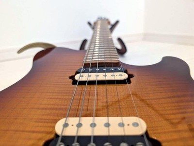 ギター MUSIC MAN AXIS USA EVH Flame Top sunbur MUSIC MAN AXIS USA EVH Flame Top sunbur | eBay