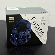 OneOdio Fusion A70 Wireless Bluetooth Over-Ear DJ Studio 40mm Black