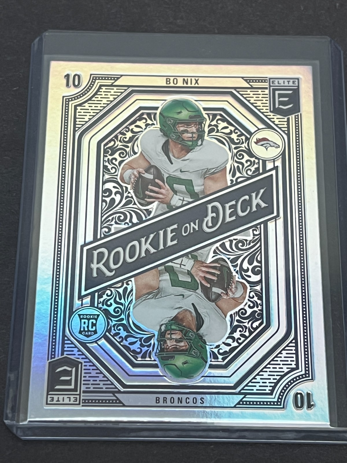 BO NIX - 2024 Donruss Elite Rookie On Deck Insert #6 Bronocs RC