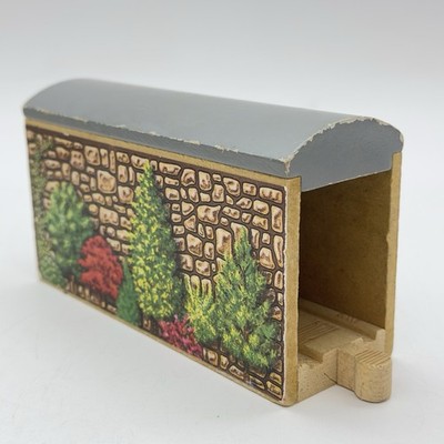 Thomas & Friends Wooden Railway Single Stone Train Tunnel Vintage 2001 READ!
