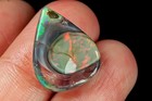 8.7Ct African Polished Black Opal Cab Specimen PYWB1838 — photo 3