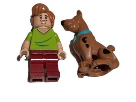 LEGO Scooby-Doo Shaggy Rogers & Scooby-Doo Minifigure Figure