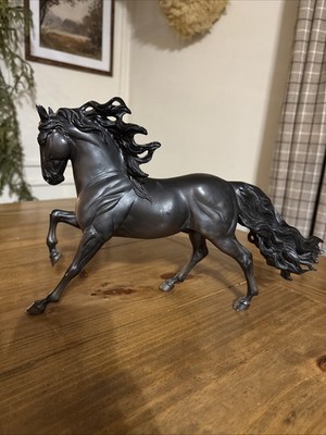 Breyer Horse Traditional Black Andalusian Stallion #584