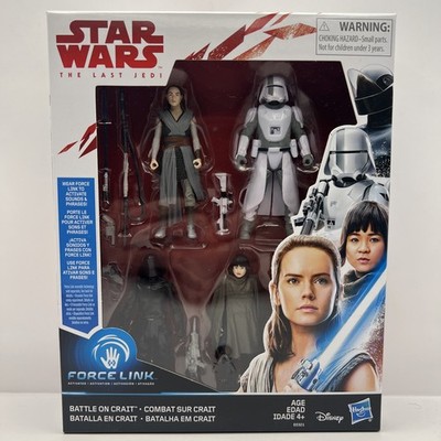 STAR WARS The Last Jedi: EPISODE 8: BATTLE on CRAIT  4-PACK