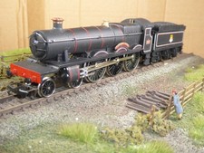 Hornby 00 Gauge BR Saint Class 4-6-0 Steam Loco/Tender no 2937 in BR Black