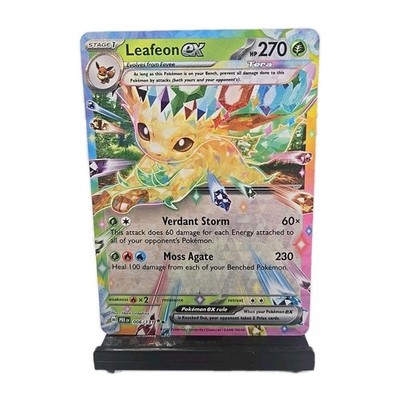Leafeon ex 006/131 Sv: Prismatic Evolutions Holo