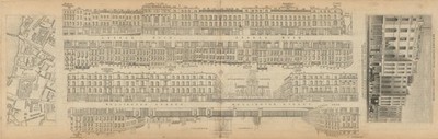 Tallis London Street View #45 Wellington St now Borough High Street (N) 1839 map