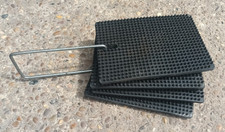 Laddermat Anti Slip Rubber Blocks Pads Ladder Leveling System