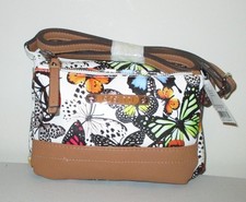 Rosetti Freida Crossbody Bag Marbled WIng Mul...