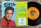 1969 Country/Soul 45 - ELVIS PRESLEY "In The Ghetto"/"Any Day Now" RCA #9741
