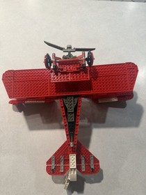 LEGO Creator Expert: Red Baron (10024) Worn Stickers No Box Or Book