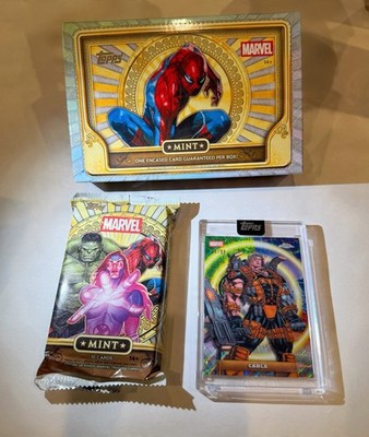 TOPPS MARVEL MINT SDCC Cerebro Cable #11 86/99
