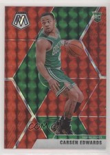 2019-20 Panini Mosaic Rookies Choice Fusion Red Prizm 49/88 Carsen Edwards 0eo6