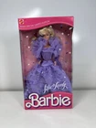 Vintage 1987 Mattel - Special Limited Edition Lilac & Lovely Barbie Doll #7669