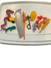 Vtg Masters Universe He-Man Action Figure Weapons & Parts Lot MOTU Grayskull