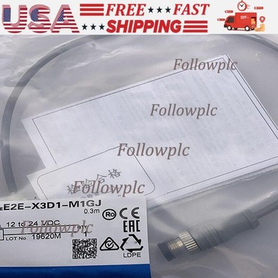 1PC New Omron E2E-X3D1-M1GJ Proximity Switch E2EX3D1M1GJ In Box US Free TAX