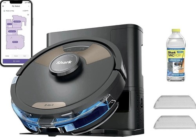 #ad #ad Shark Matrix Plus 2 in 1 Robot Vacuum amp; Sonic Mop Home Mapping HEPA Bagless $189.95