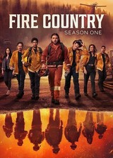 Fire Country: Season One Used Very Good DVD Boxed Set, Dolby, Subtitled, Wid