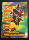 Jayden Daniels - 2025 Topps Chrome - Power Players #PP-3 REFRACTOR - Commanders